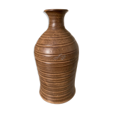 Bouteille en grès vintage