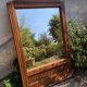 Art deco mirror trumeau old 1930