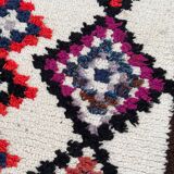Moroccan carpet azilal 90x180 cm