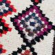 Moroccan carpet azilal 90x180 cm
