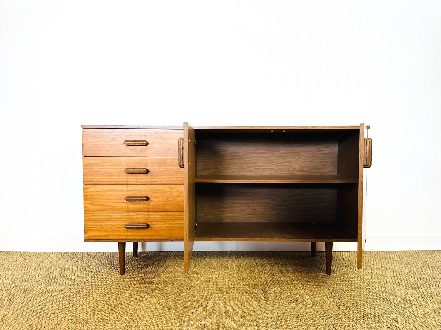 Scandinavian teak sideboard 1960