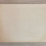 Still life lithograph signed, numbered, dated 1980.