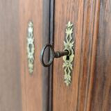 Small wooden sideboard storage unit 1950