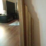 Golden mirror  100x139cm