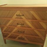 Scandinavian chest of drawers from the 70s