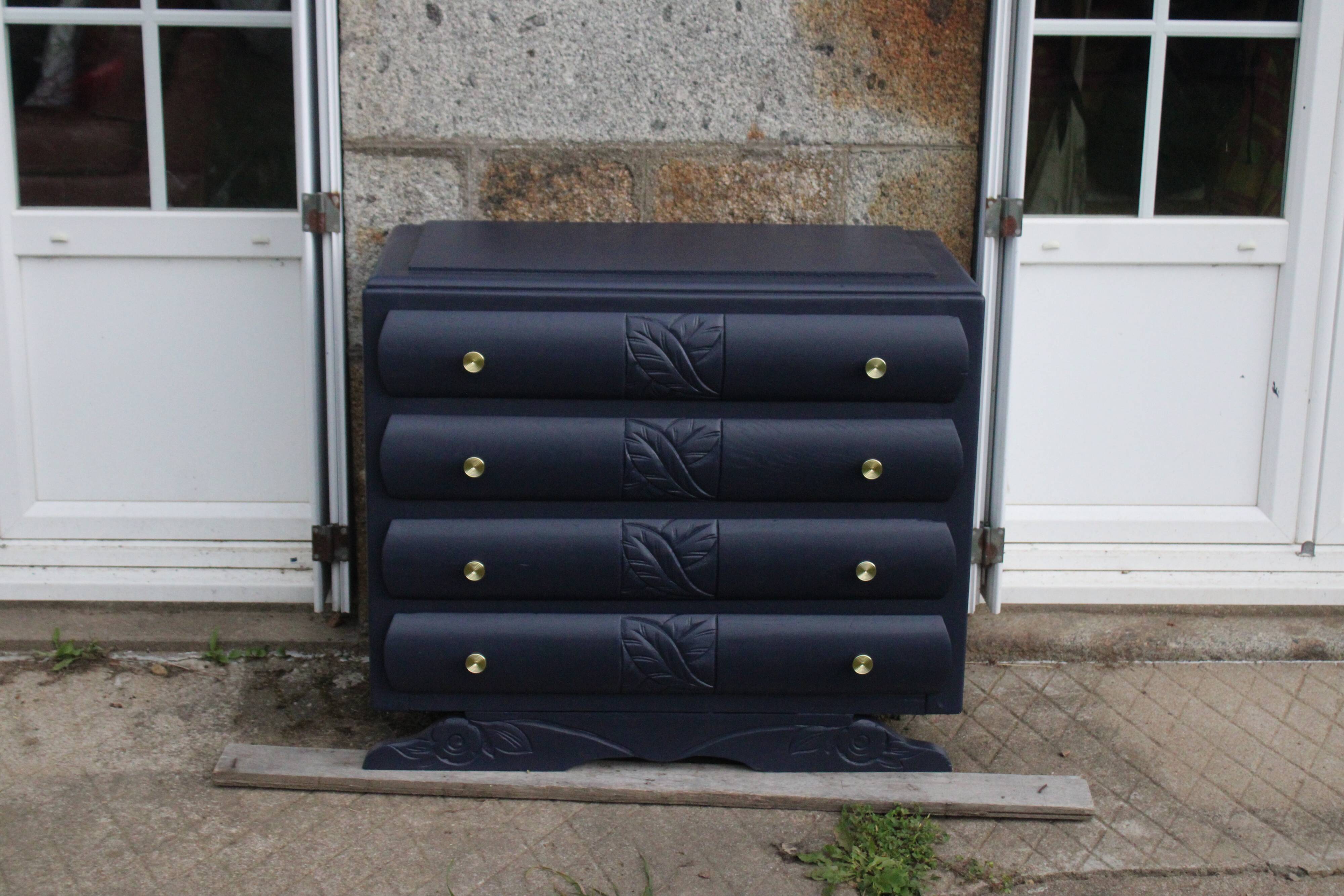 Commode vintage Art Déco