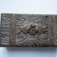 Wooden stamp box - antique box