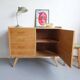 Sideboard with tapered legs