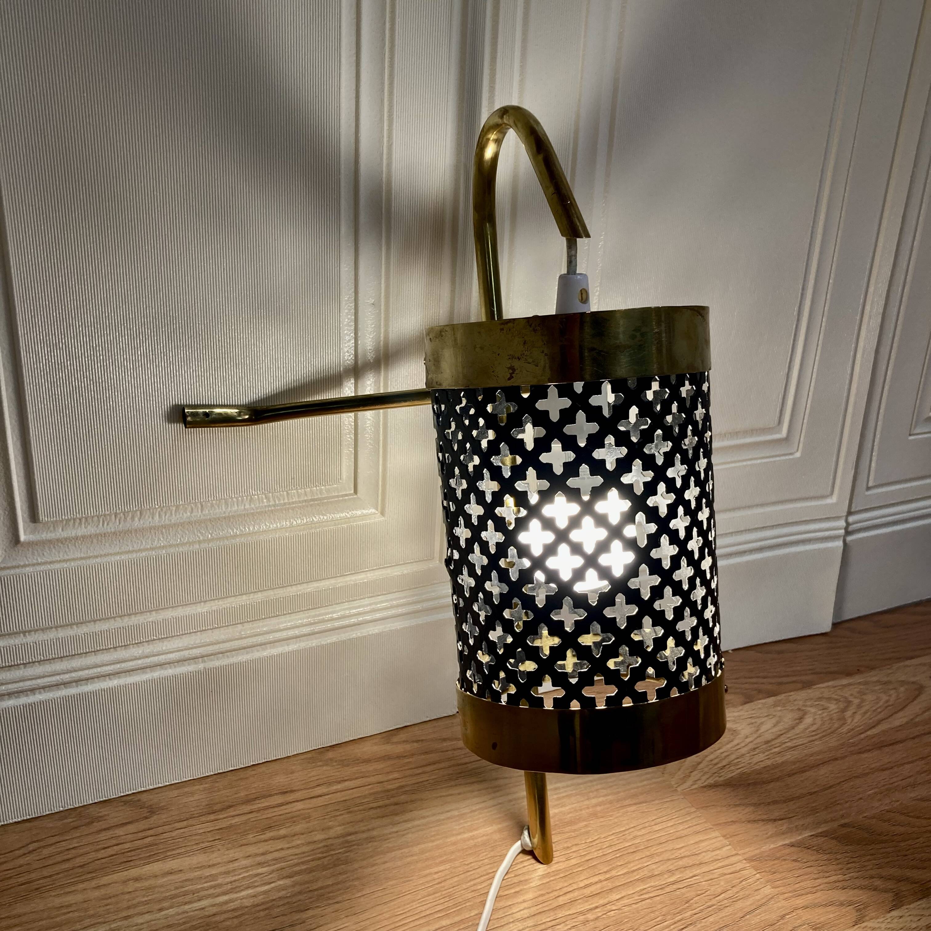 Large wall light design 1950.