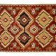 Anatolian handmade kilim rug 290 cm x 151 cm