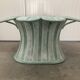 Vintage Bamboo and Rattan Dining Table, 1980's