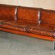 Restored suite Tim Bates for Pieff Mandarin leather chrome hardwood.