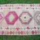 Vintage Turkish hallway rug 86x405 cm
