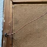 Old seaside painting