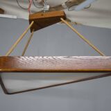 Mid-Century Modern Pendant Light by ULUV, 1960s – Restored