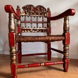 Set of two armchairs