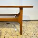 Scandinavian coffee table 117cm