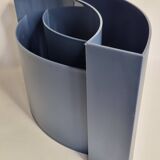 "Wave" magazine holder, design by Maier-Aichen for Authentics, Made in Italy, 90s