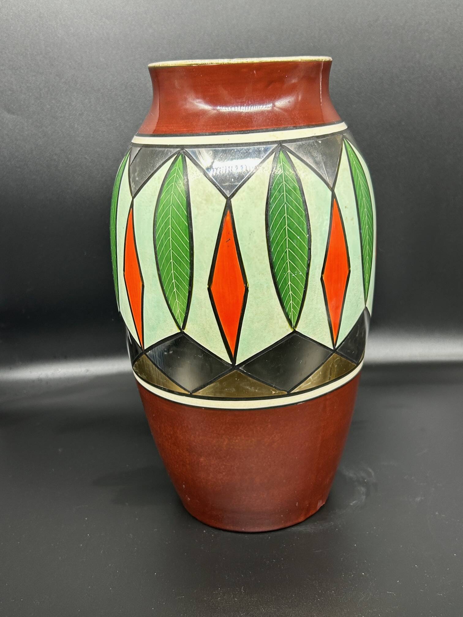 vase Gustave de Bruyn Fives Lille