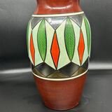 vase Gustave de Bruyn Fives Lille