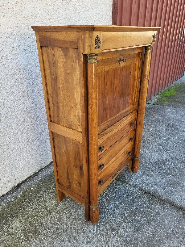 Secretary style empire a abattant