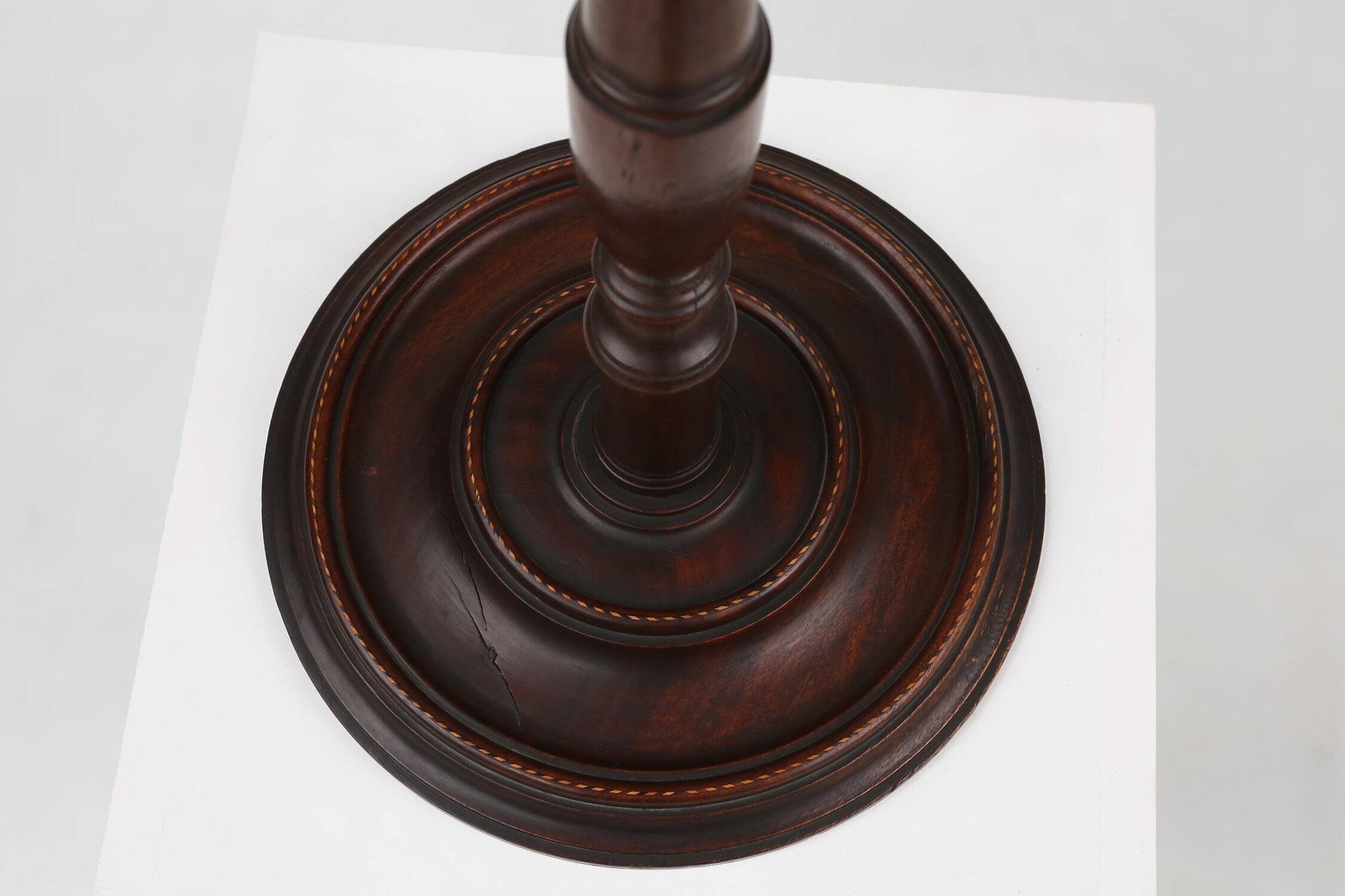 Art Deco Monseigneur Style Hat Holder, Belgium, 1930s