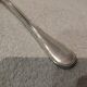 Silver-plated rice serving scoop by Christofle, "Pearls" pattern