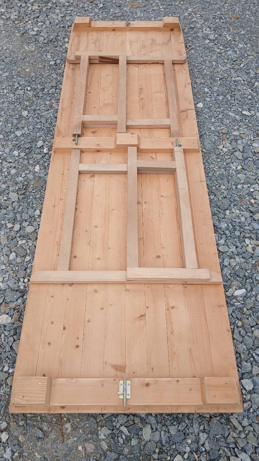 Table de ferme pliante 250 cm, 8/10 personnes