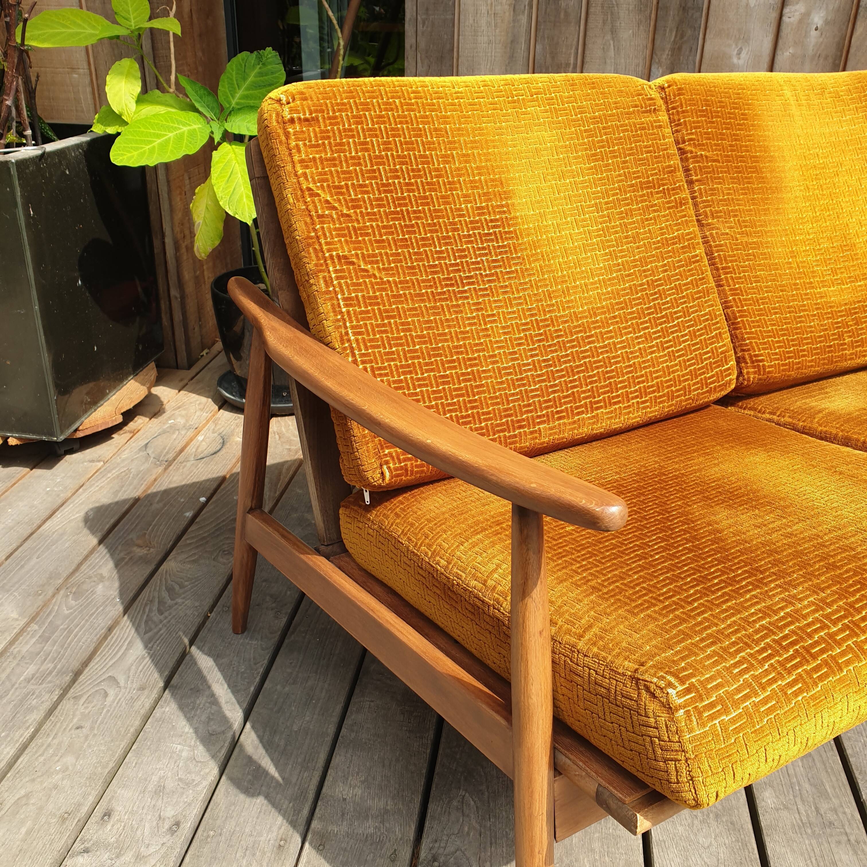 Scandinavian sofa 60s