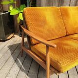 Scandinavian sofa 60s