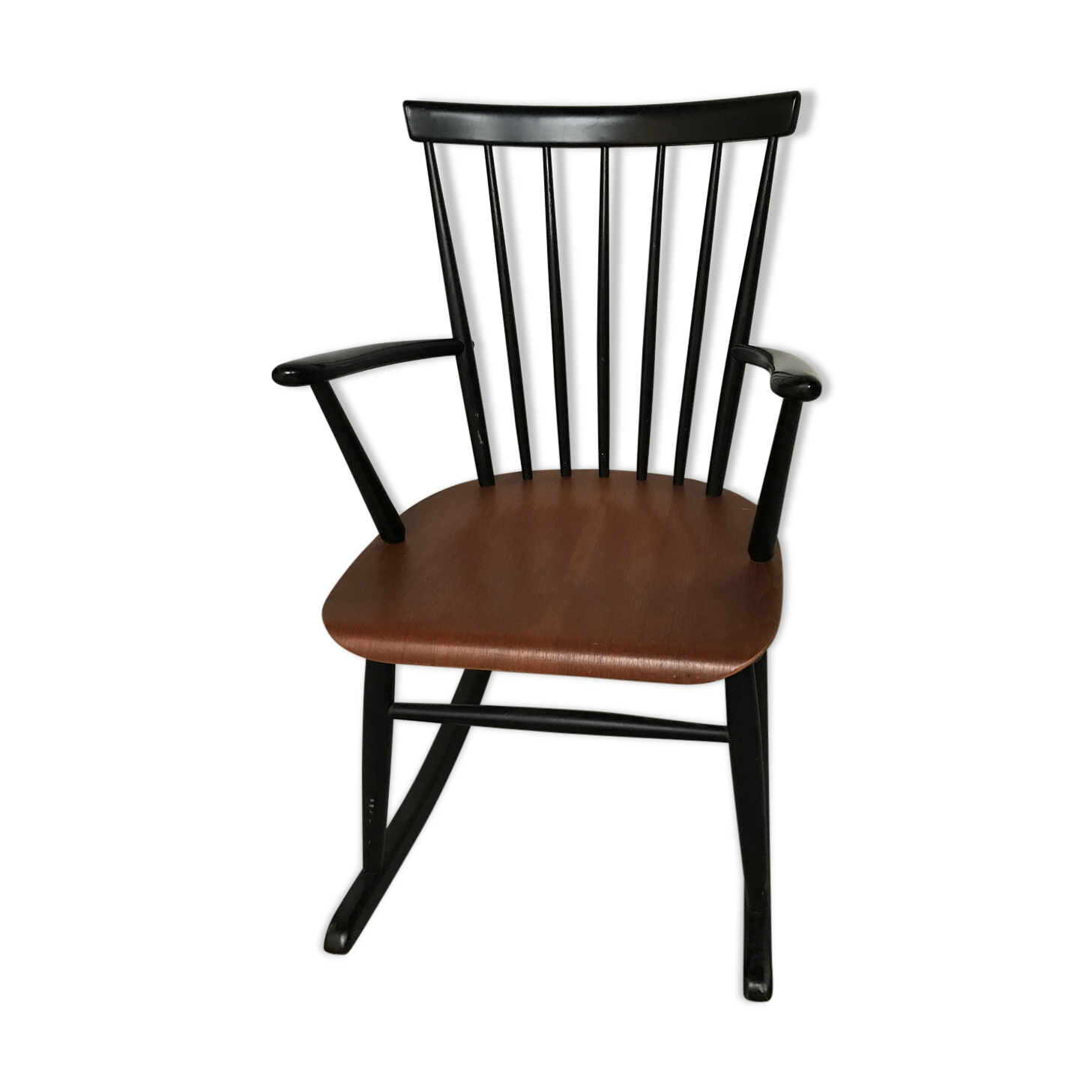 Rocking-chair Roland Rainer Finland 60