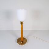 Mid-century modern table lamp ASEA Hans Bergström, Sweden, 1950s