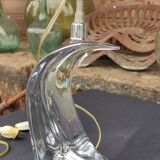 Saint Louis 1970s crystal lamp