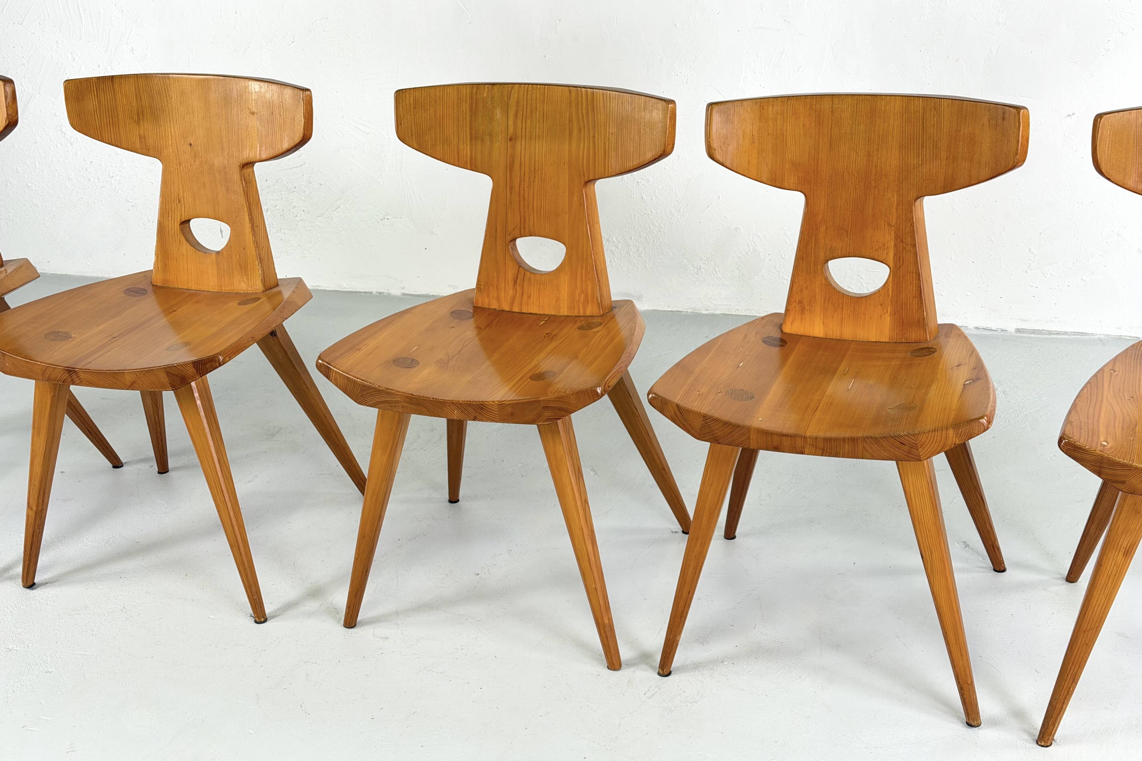 dining room set by Jacob Kielland Brandt for I. Christiansen - 1960s