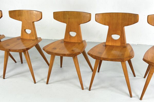 set de salle à manger par Jacob Kielland Brandt pou I. Christiansen - 1960s