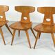 dining room set by Jacob Kielland Brandt for I. Christiansen - 1960s
