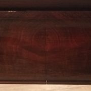 Console Restoration in mahogany and marble