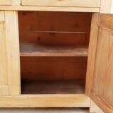 Old pine buffet