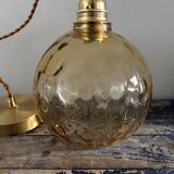 Old ball pendant light