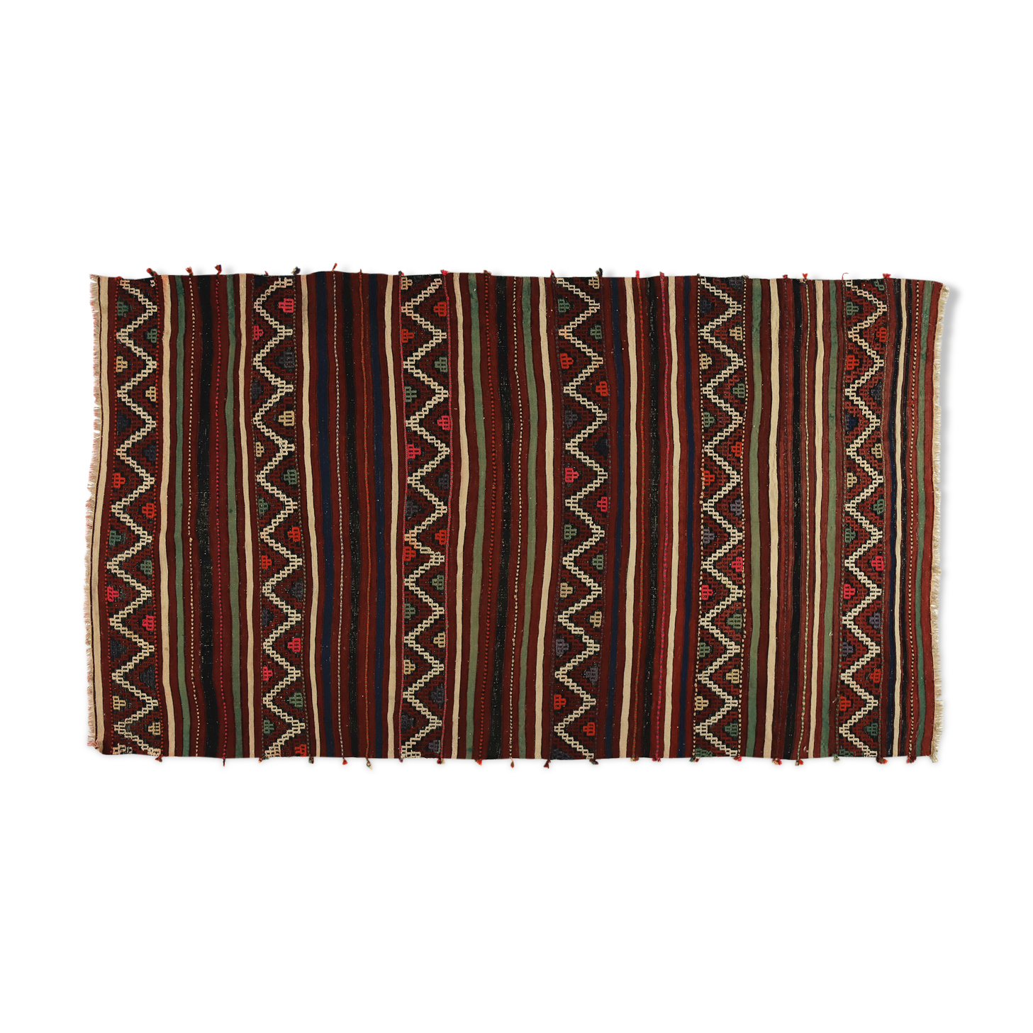 Anatolian handmade kilim rug