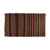 Tapis kilim anatolien fait à la main