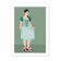 Feet on the ground, art print 13x18 cm, numbered and signed