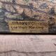Vintage French oil painting, signed Levergne, 1958