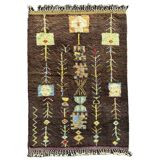 Berber carpet Beni Ouarain 190x290 cm new