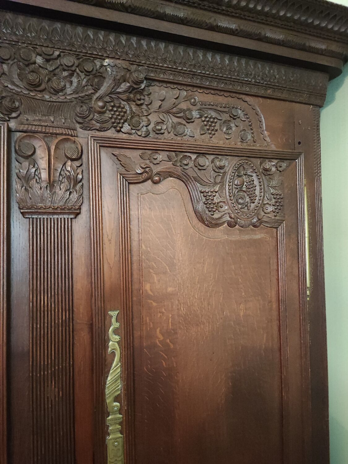 Norman wedding wardrobe