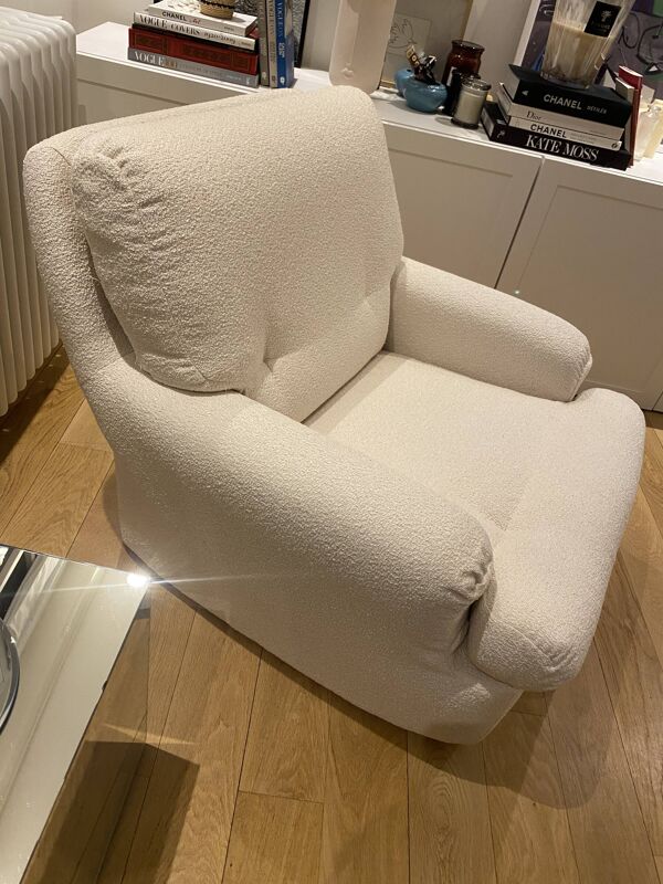 Fauteuil bouclette