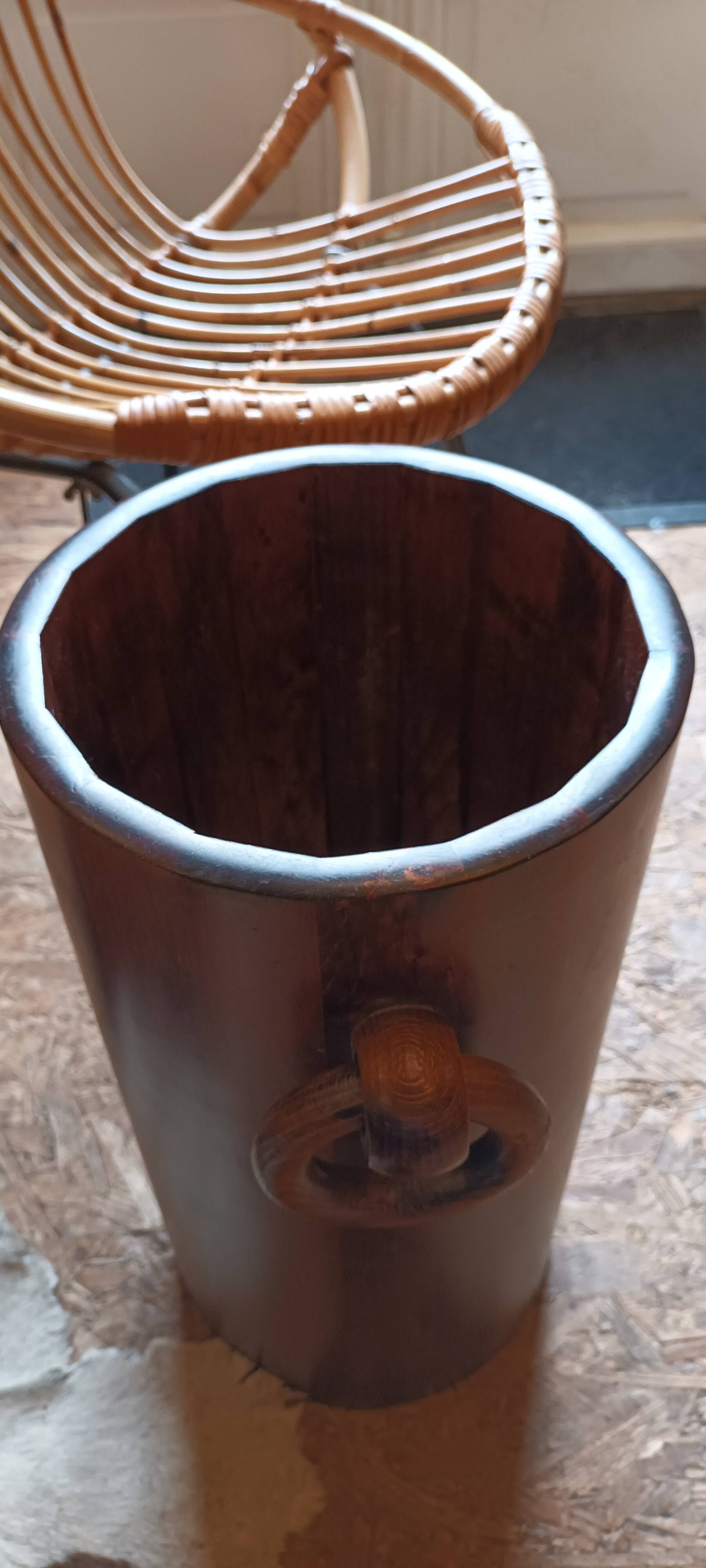 Brutalist umbrella stand