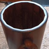 Brutalist umbrella stand