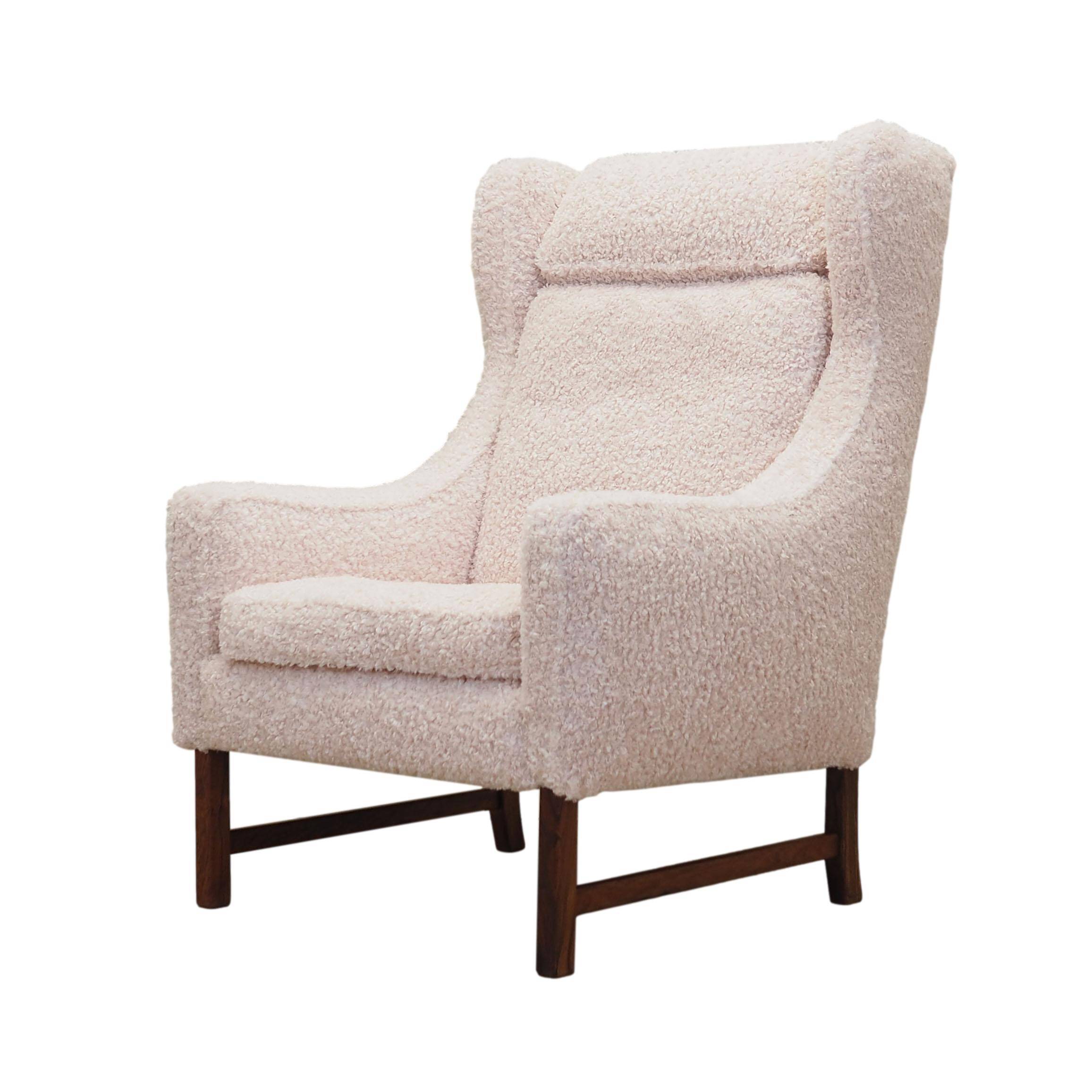 Rosewood armchair, Danish design, 1970s, manufacture: Skippers