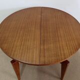Mahogany "up and down" table – 1970s